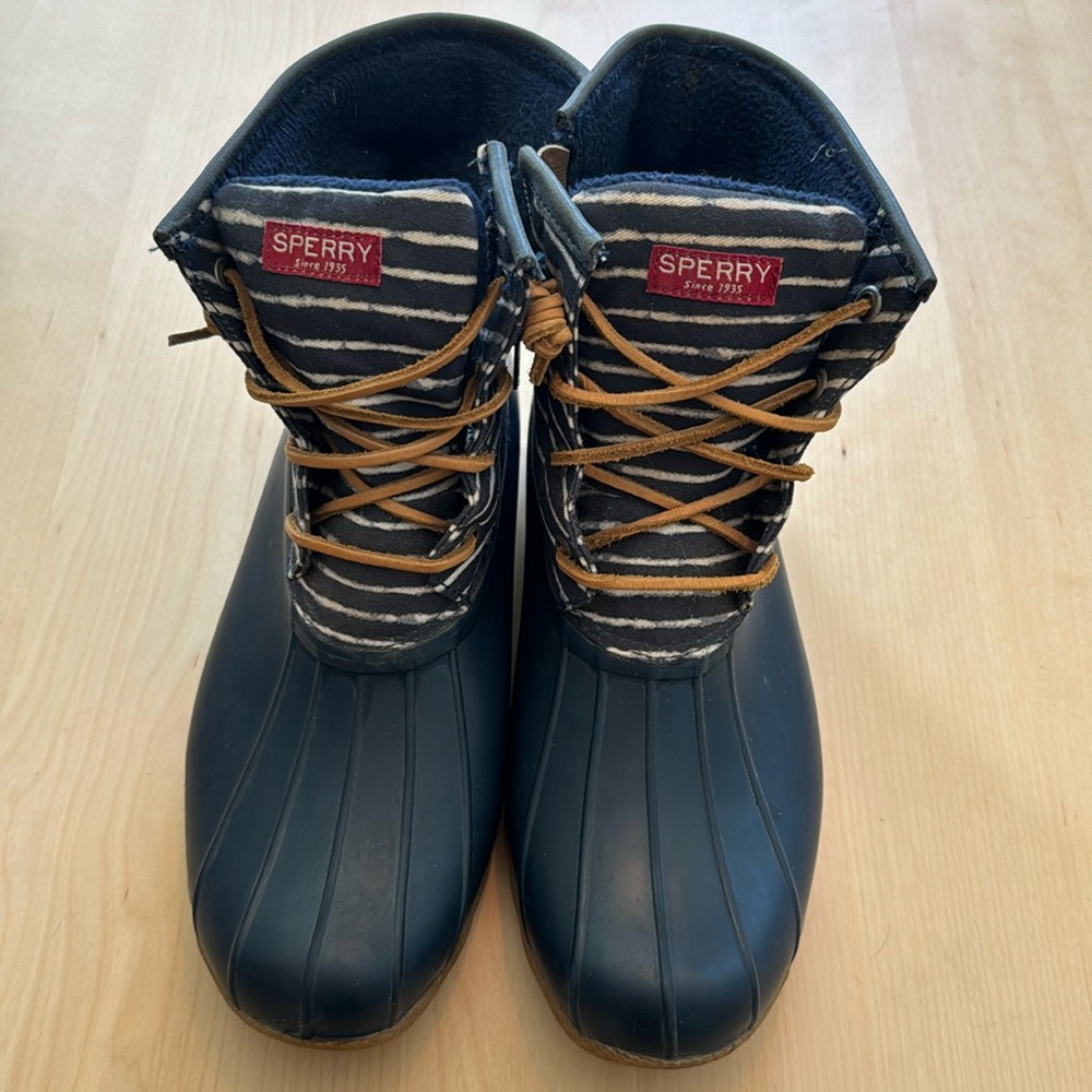 Sperry boots!